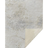 50" X 70" Ivory And Beige Abstract Microfiber Plush Throw Blanket - Homeroots - Flyclothing LLC