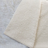 50" X 70" Ivory And Beige Abstract Microfiber Plush Throw Blanket - Homeroots - Flyclothing LLC
