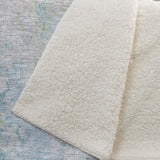 50" X 70" Green Teal And Beige Abstract Microfiber Plush Throw Blanket - Homeroots - Flyclothing LLC