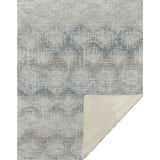 50" X 70" Linen And Gray Geometric Microfiber Plush Throw Blanket - Homeroots - Flyclothing LLC