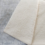 50" X 70" Linen And Gray Geometric Microfiber Plush Throw Blanket - Homeroots - Flyclothing LLC