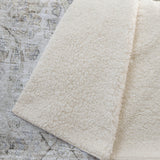 50" X 70" Linen Coffee And Ivory Damask Microfiber Plush Throw Blanket - Homeroots - Flyclothing LLC