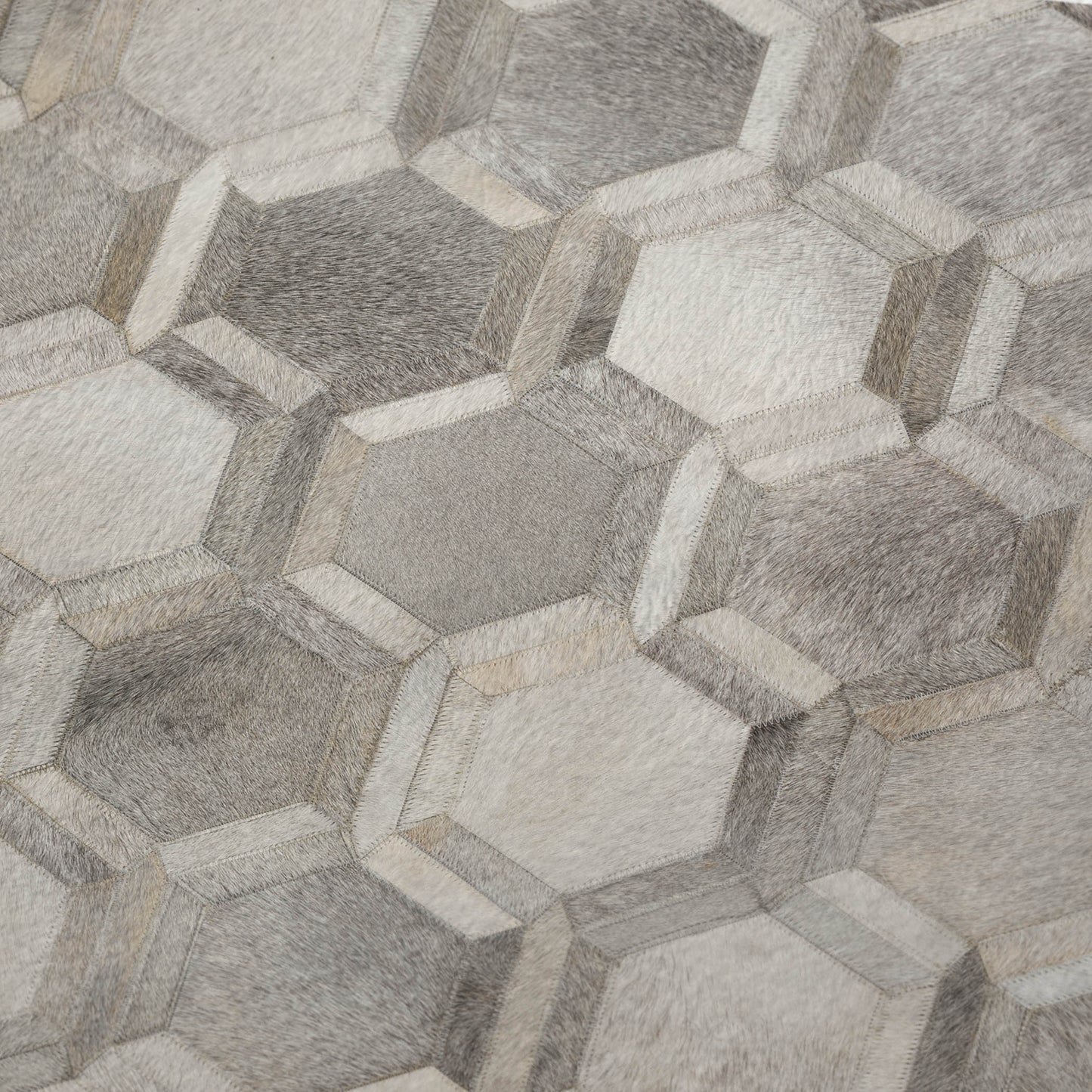 50" X 70" Gray And Ivory Geometric Microfiber Plush Throw Blanket - Homeroots - Flyclothing LLC