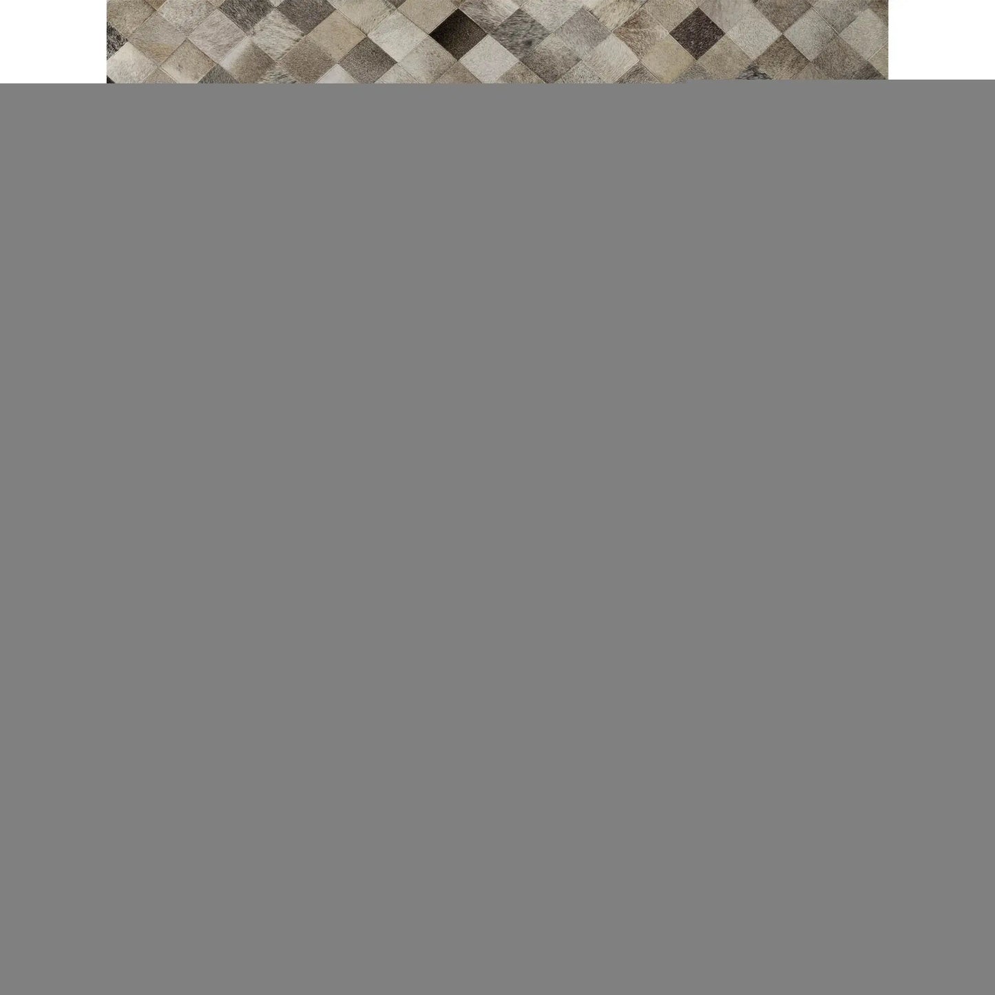 50" X 70" Gray Beige And Black Geometric Microfiber Plush Throw Blanket - Homeroots - Flyclothing LLC