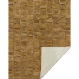 50" X 70" Brown Beige And Coffee Geometric Microfiber Plush Throw Blanket - Homeroots - Flyclothing LLC
