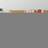 50" X 70" Beige Blue And Red Lobster Plush Throw Blanket - HomeRoots - Flyclothing LLC