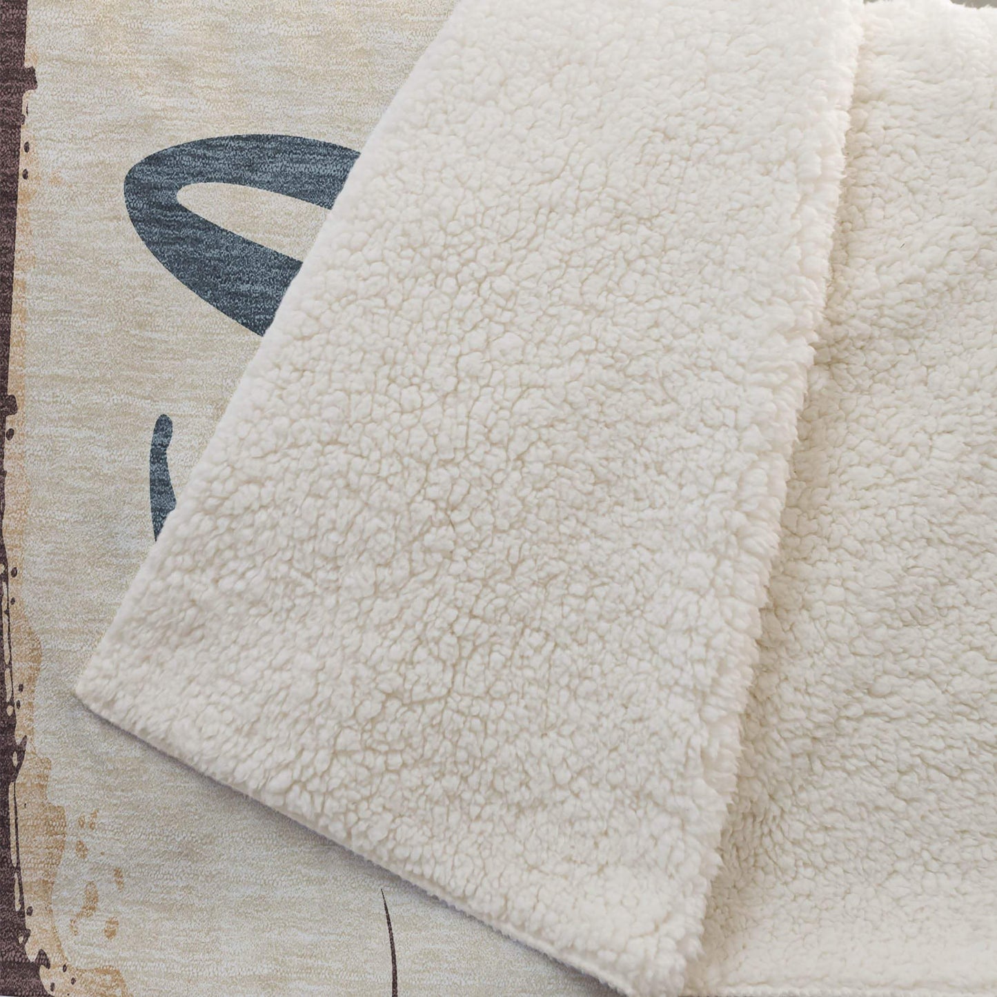 50" X 70" Beige Blue And Red Lobster Plush Throw Blanket - HomeRoots - Flyclothing LLC