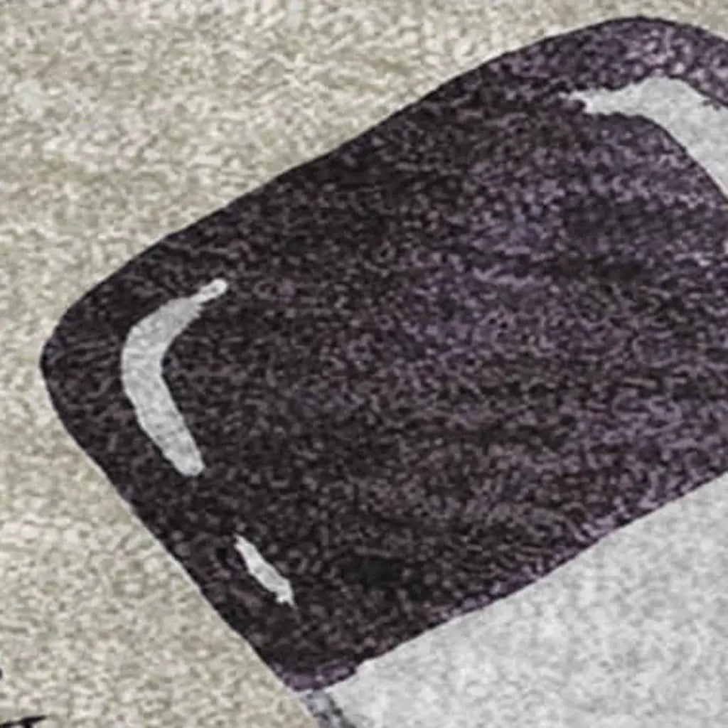 50" X 70" Ivory Purple And Green Wine Tasting Microfiber Plush Throw Blanket - Homeroots - Flyclothing LLC