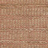 9' X 12' Natural And Pink Jute Hand Woven Area Rug - Homeroots - Flyclothing LLC