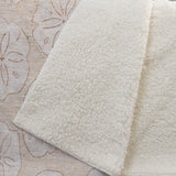 50" X 70" Beige Sand Dollar Microfiber Plush Throw Blanket - Homeroots - Flyclothing LLC