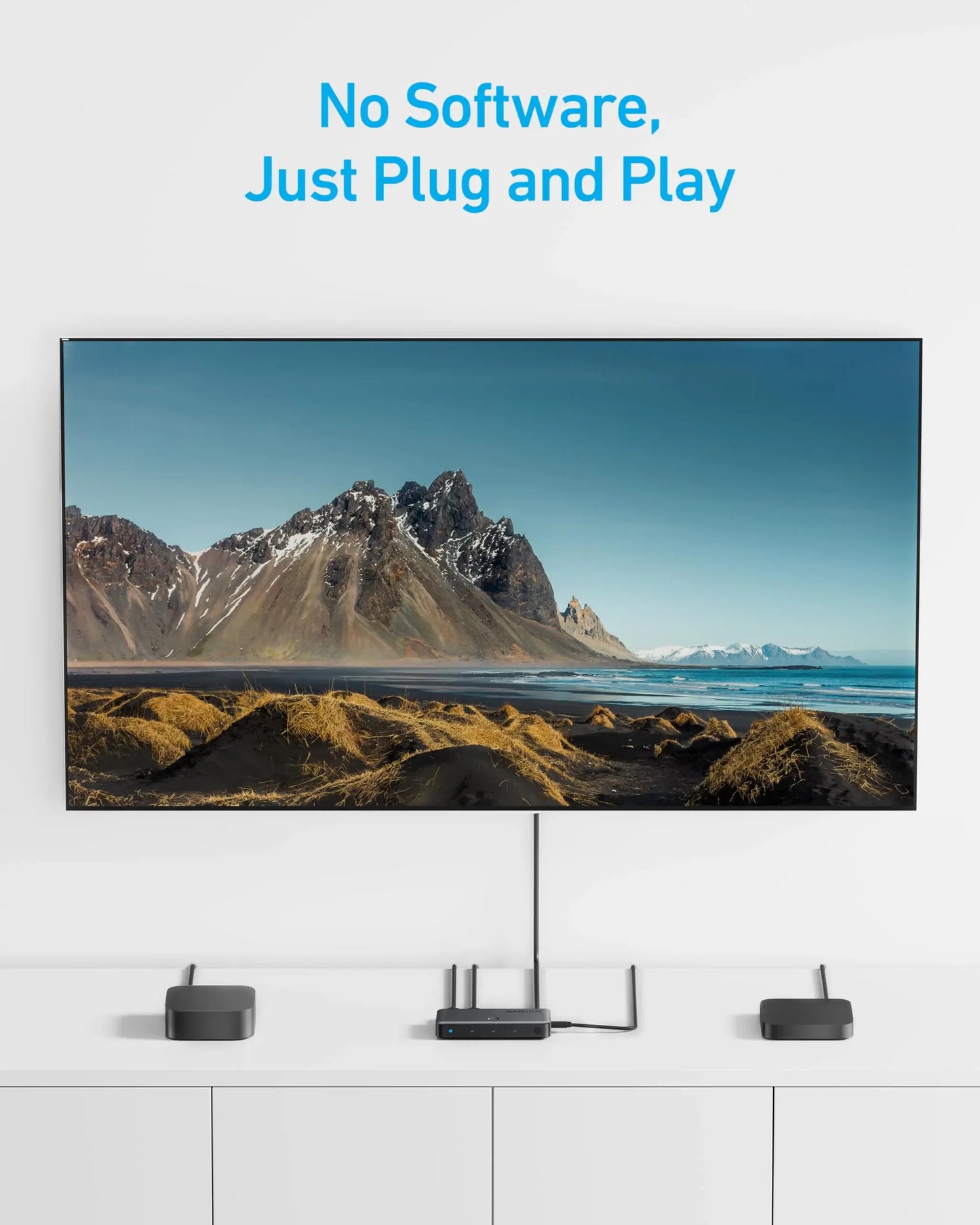 Anker HDMI Switch (4 in 1 Out, 4K HDMI) - Anker - Flyclothing LLC