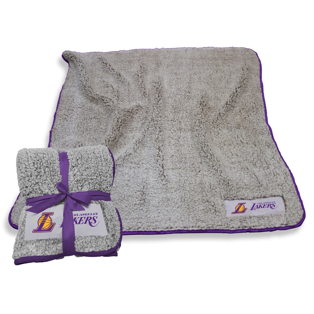 Los Angeles Lakers Purple Frosty Fleece Domestic f/ Campus Colors Wdmk
