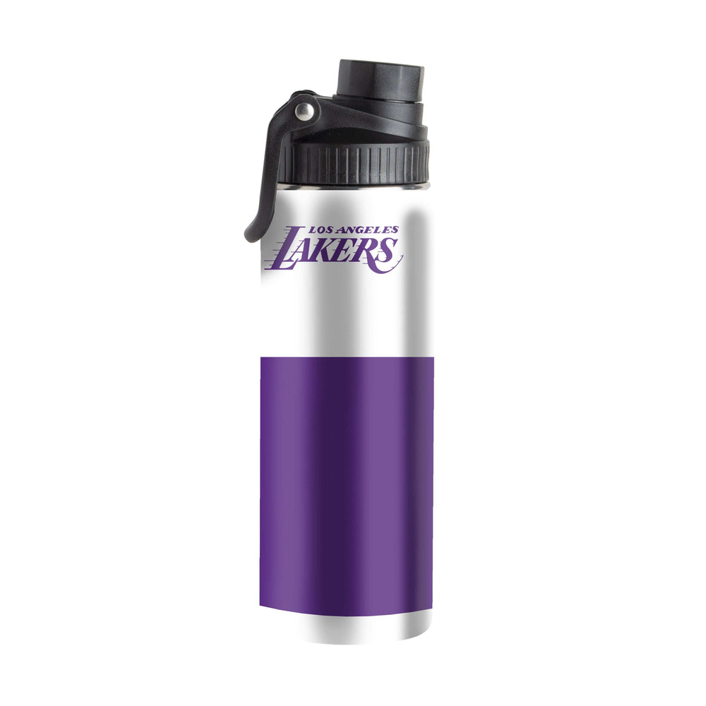 LA Lakers Colorblock 21oz Twist Top Bottle - Logo Brands - Flyclothing LLC