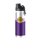 LA Lakers Colorblock 21oz Twist Top Bottle - Logo Brands - Flyclothing LLC