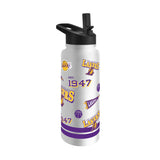 LA Lakers 34oz TJX Native Quencher Bottle - Logo Brands - Flyclothing LLC