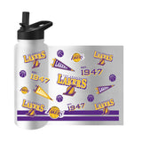 LA Lakers 34oz TJX Native Quencher Bottle - Logo Brands - Flyclothing LLC