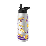 LA Lakers 34oz TJX Native Quencher Bottle - Logo Brands - Flyclothing LLC