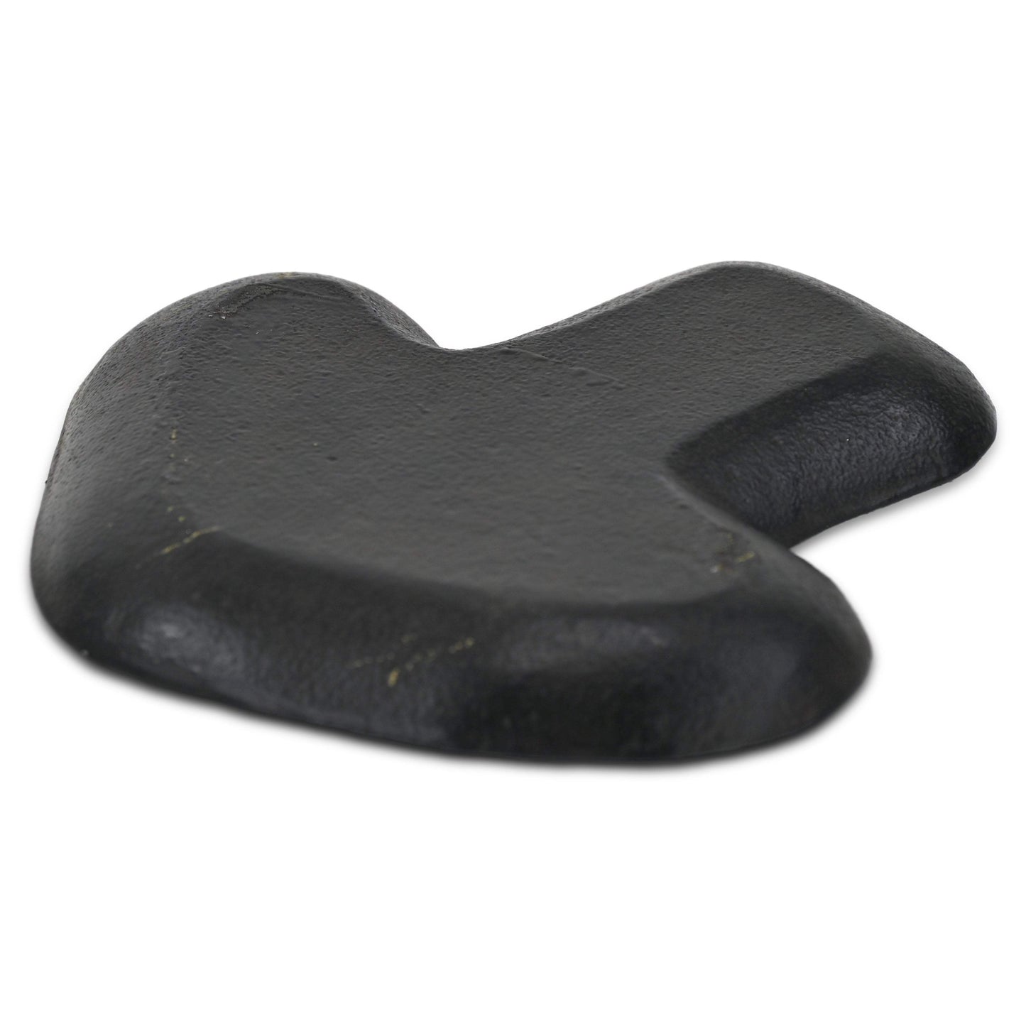 7" Black And Gold Cast Iron Handmade Mushroom Trinket Tray - HomeRoots - Flyclothing LLC