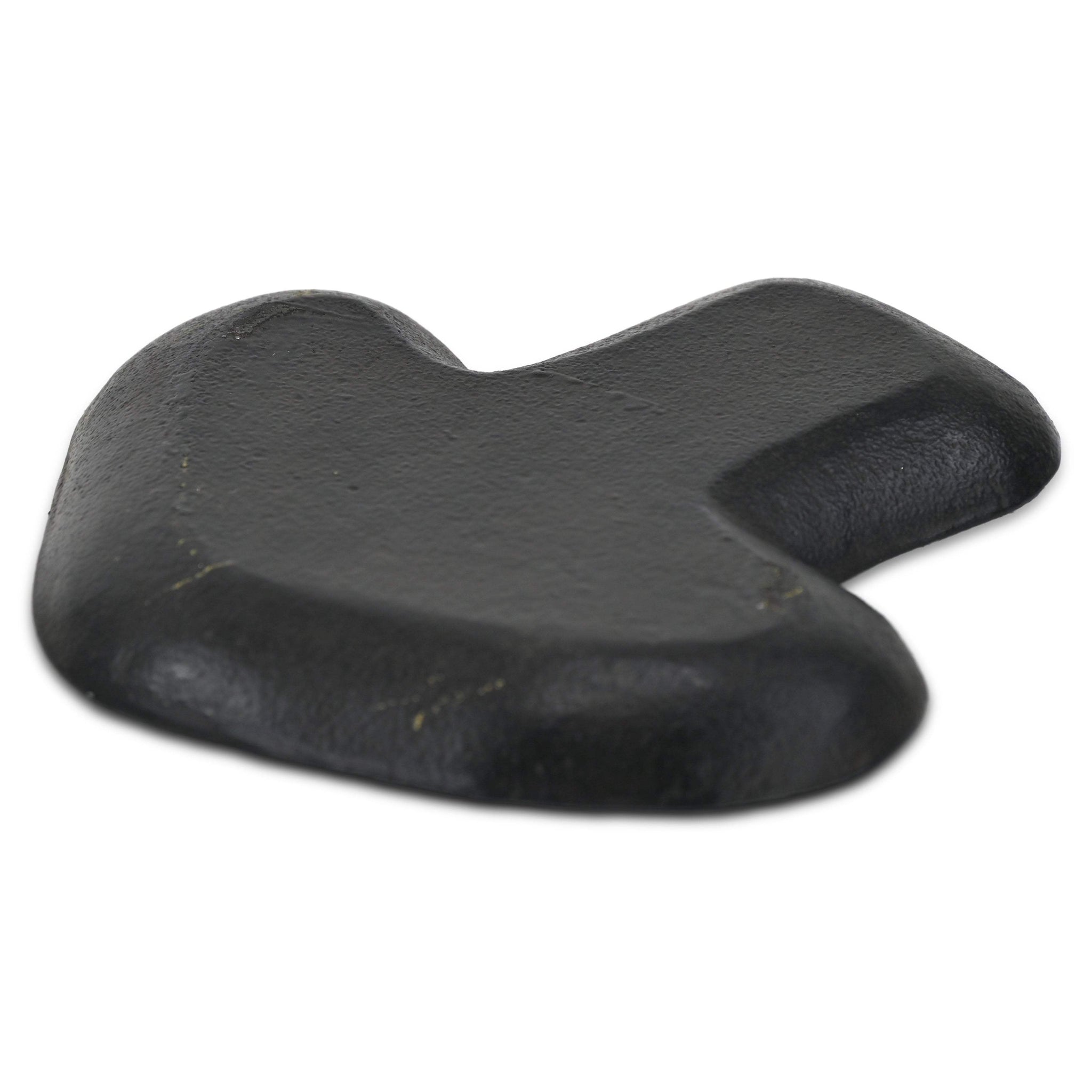7" Black And Gold Cast Iron Handmade Mushroom Trinket Tray - HomeRoots - Flyclothing LLC