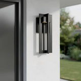 Black LED Dimmable Outdoor Hanging Light - Homeroots - Flyclothing LLC