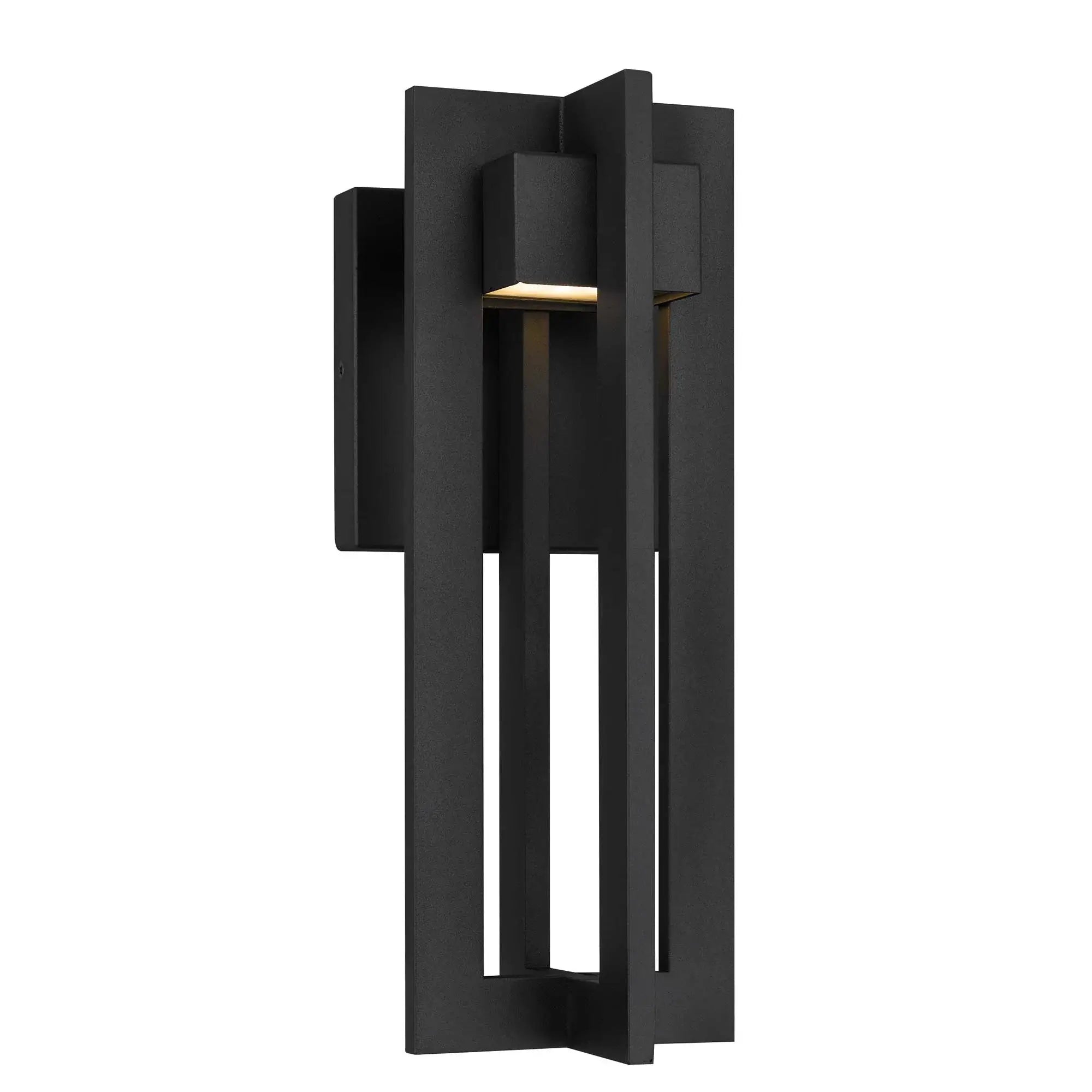Black LED Dimmable Outdoor Hanging Light - Homeroots - Flyclothing LLC