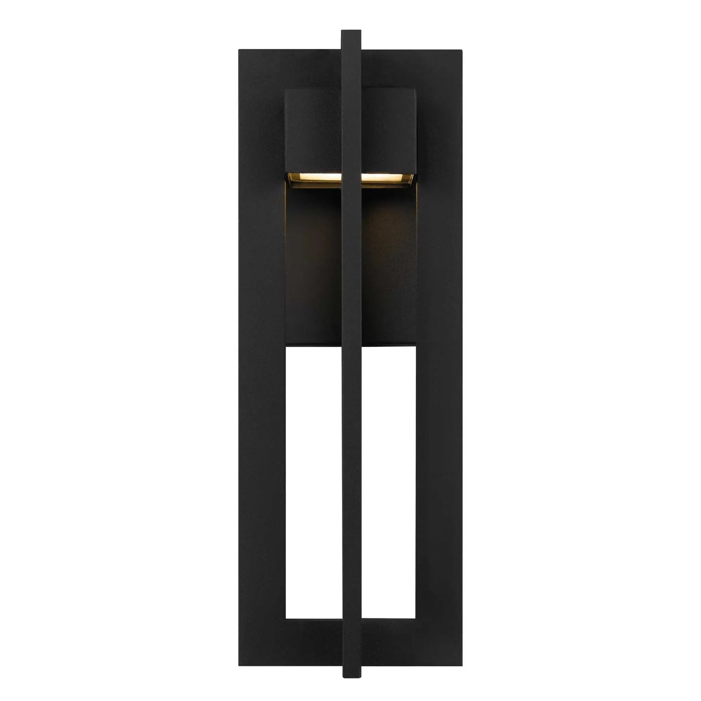 Black LED Dimmable Outdoor Hanging Light - Homeroots - Flyclothing LLC