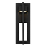 Black LED Dimmable Outdoor Hanging Light - Homeroots - Flyclothing LLC