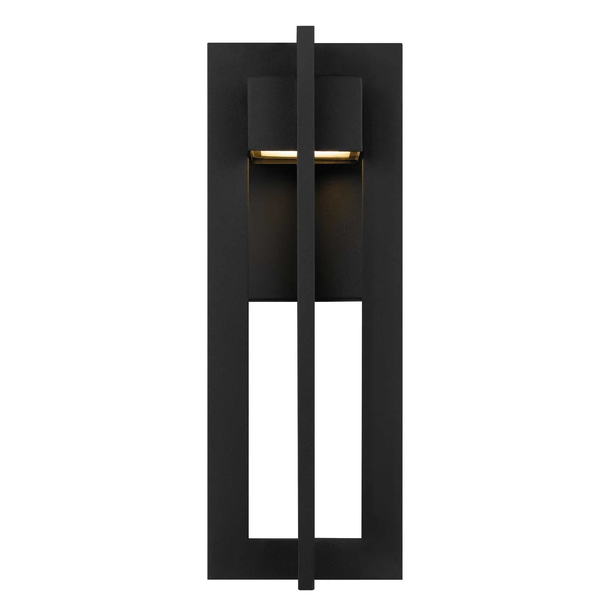 Black LED Dimmable Outdoor Hanging Light - Homeroots - Flyclothing LLC