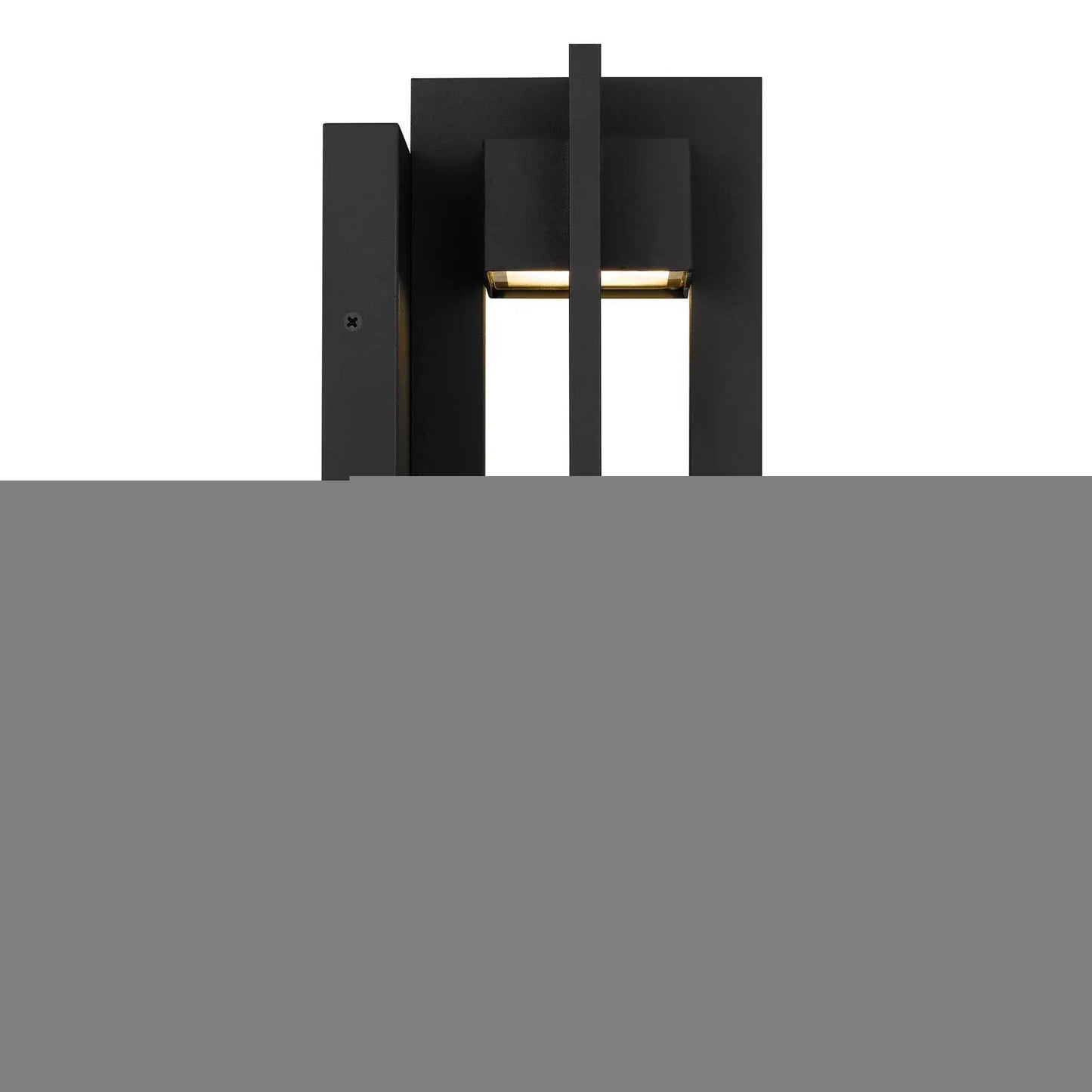Black LED Dimmable Outdoor Hanging Light - Homeroots - Flyclothing LLC