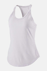 Scoop Neck Active Tank - Trendsi - Flyclothing LLC