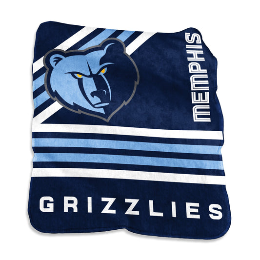 Memphis Grizzlies Raschel Throw