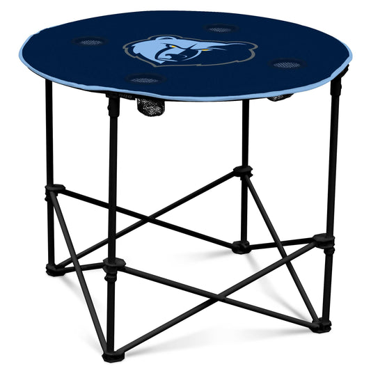 Memphis Grizzlies Round Table - Logo Brands - Flyclothing LLC