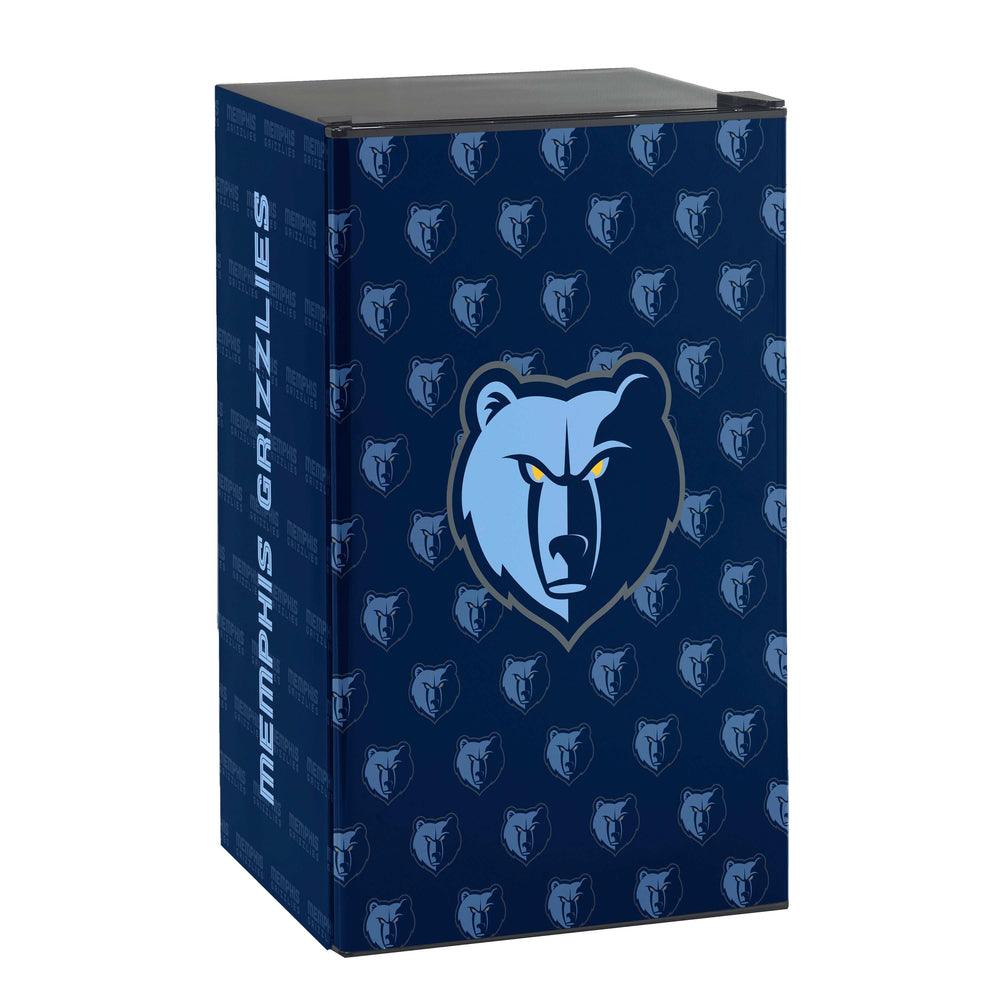 Memphis Grizzlies Counter Top Fridge - Logo Brands - Flyclothing LLC