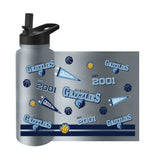 Memphis Grizzlies 34oz TJX Native Quencher Bottle - Logo Brands - Flyclothing LLC