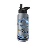 Memphis Grizzlies 34oz TJX Native Quencher Bottle - Logo Brands - Flyclothing LLC