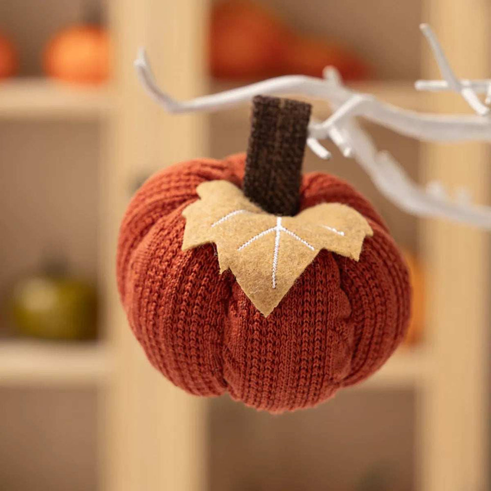 Knitted Pumpkin Decorative Ornaments - Trendsi - Flyclothing LLC
