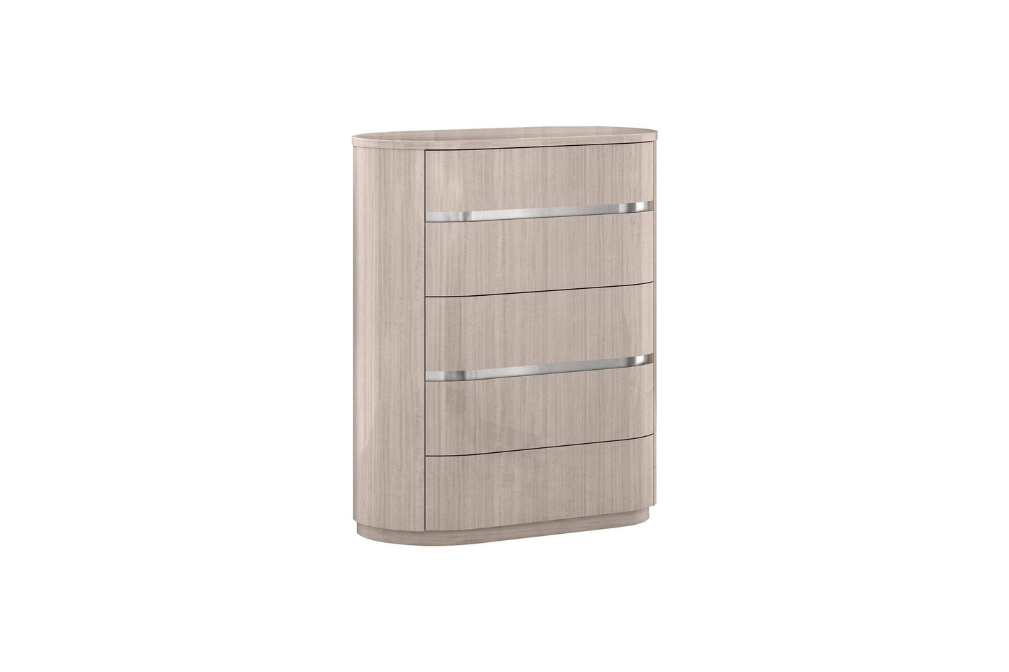 40" Beige Wood Four Drawer Dresser - HomeRoots - Flyclothing LLC