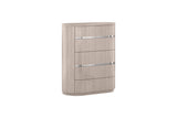 40" Beige Wood Four Drawer Dresser - HomeRoots - Flyclothing LLC