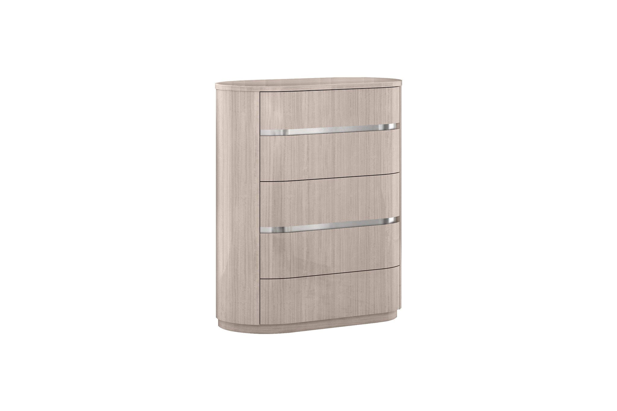40" Beige Wood Four Drawer Dresser - HomeRoots - Flyclothing LLC