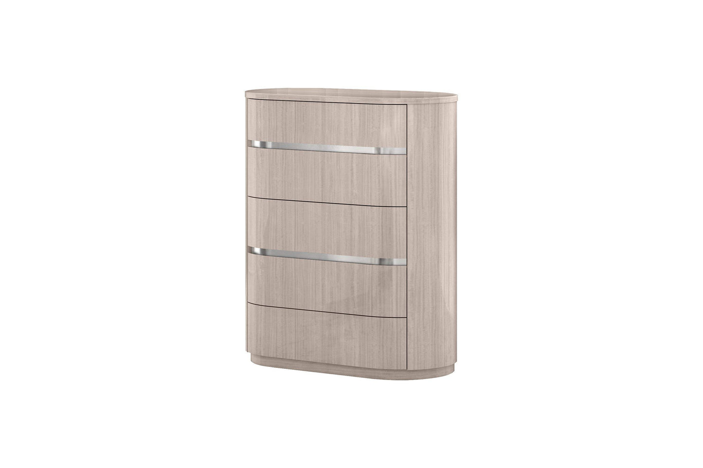 40" Beige Wood Four Drawer Dresser - HomeRoots - Flyclothing LLC