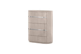 40" Beige Wood Four Drawer Dresser - HomeRoots - Flyclothing LLC