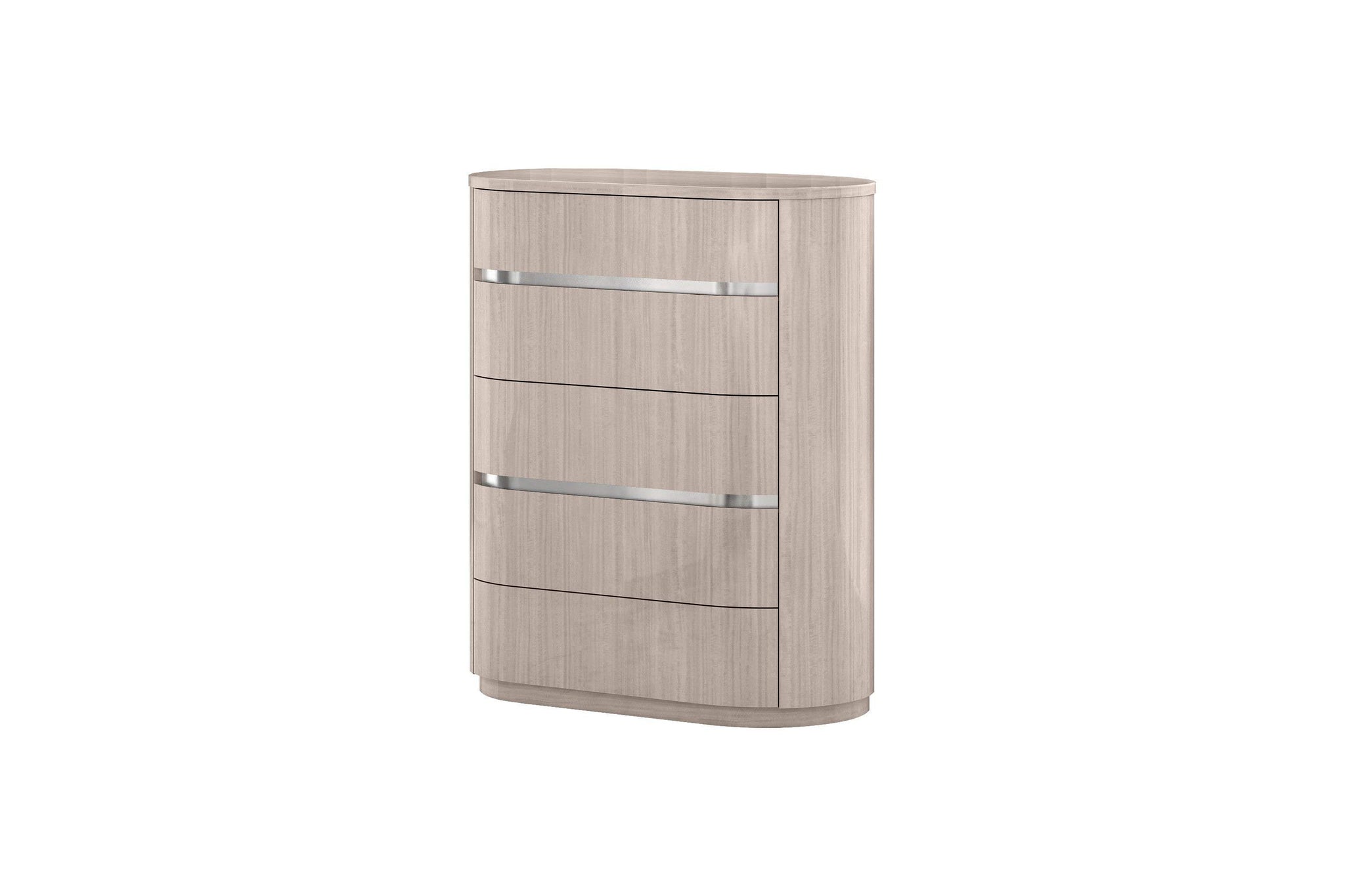 40" Beige Wood Four Drawer Dresser - HomeRoots - Flyclothing LLC