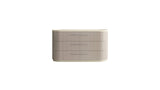 60" Beige And Oak Wood Six Drawer Double Dresser - HomeRoots - Flyclothing LLC