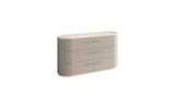 60" Beige And Oak Wood Six Drawer Double Dresser - HomeRoots - Flyclothing LLC