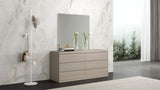63" Oak Wood Six Drawer Double Dresser - HomeRoots - Flyclothing LLC