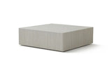 35" Beige Stone Square Block Coffee Table - Homeroots - Flyclothing LLC