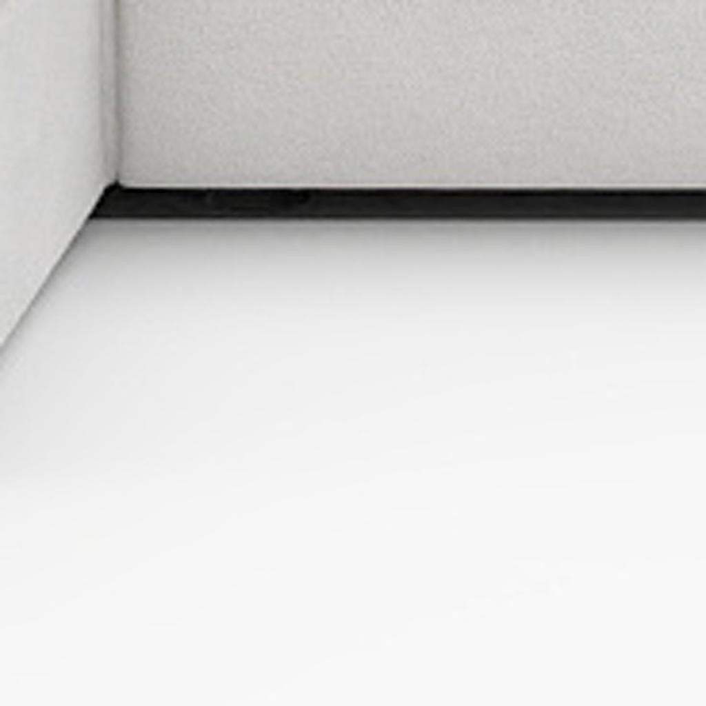 160" White Linen Blend Modular Sofa With Ottomans Toss Pillows And Storage - HomeRoots - Flyclothing LLC