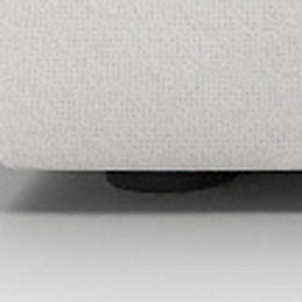 80" White Linen Blend Modular Loveseat and Toss Pillows - HomeRoots - Flyclothing LLC