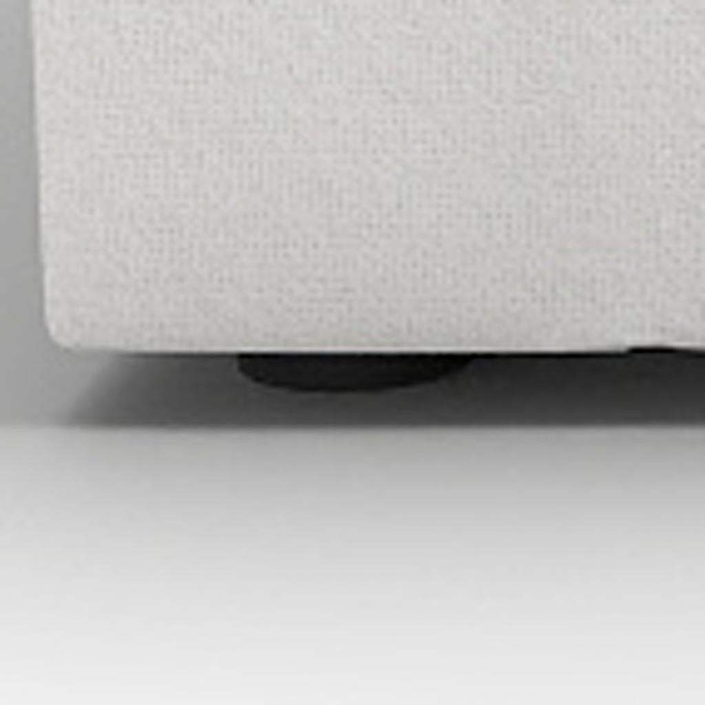 80" White Linen Blend Modular Loveseat and Toss Pillows - HomeRoots - Flyclothing LLC