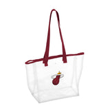 Miami Heat Stadium Clear Tote